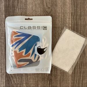 ❌SOLD❌ 1 New Fighting Eel Mask & Filter